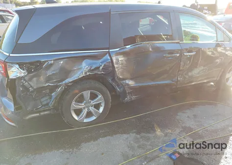 2019 Honda Odyssey Ex from USA, damaged, VIN 5FNRL6H55KB119121